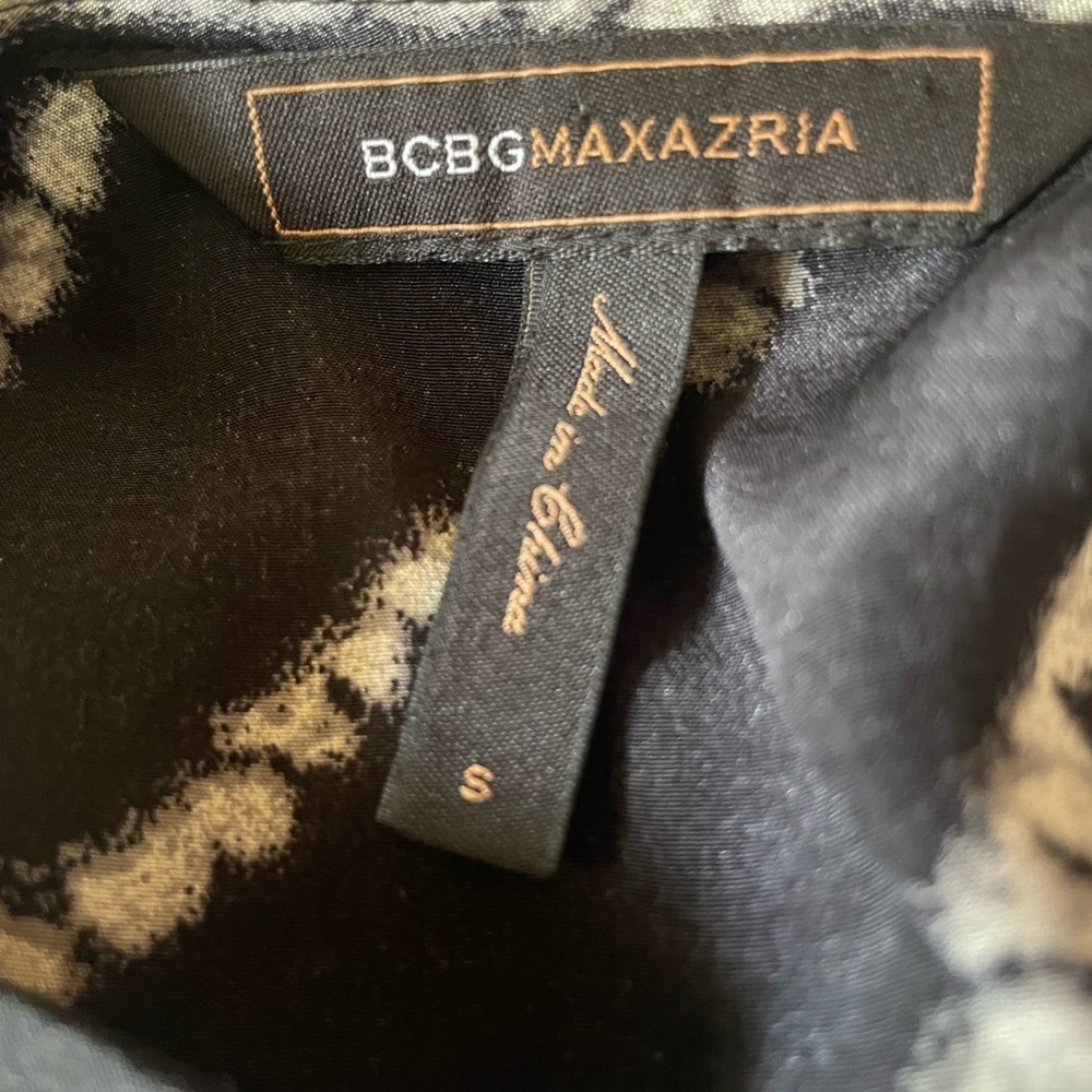BCBGMaxAzria silk dress - Picture 3 of 6
